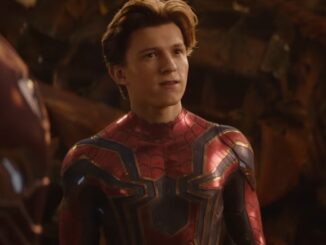 Tom Holland as Peter Parker in Marvel Studio's Infinity War